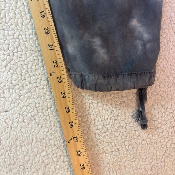 Sanctuary x Anthropologie Pants Womens MP Blue Carefree Tie-Dye Cargo Casual - Picture 6 of 9